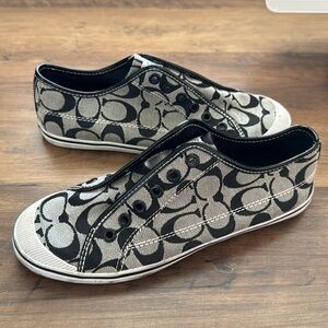 Coach slip on sneaker